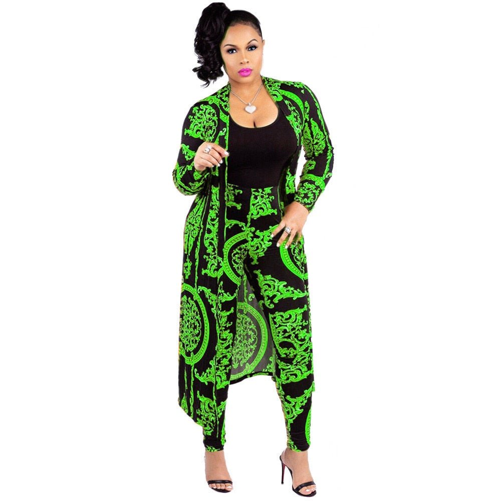 Fashion Forward: African Print Elastic Bazin Baggy Pants with Dashiki Sleeve Famous Suit for Women - Flexi Africa - Flexi Africa offers Free Delivery Worldwide - Vibrant African traditional clothing showcasing bold prints and intricate designs