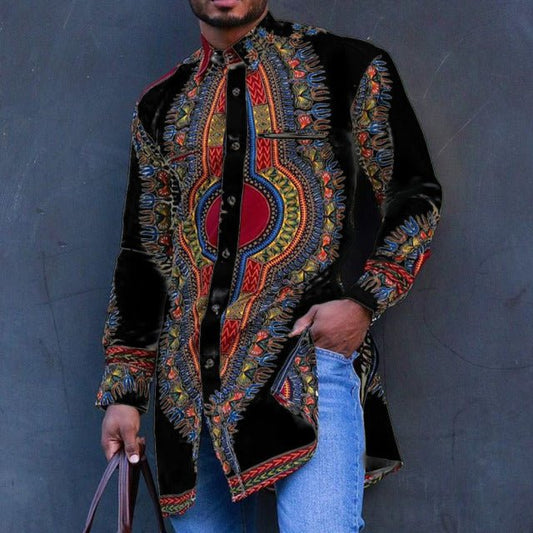 Elevate Your Style with Customizable African Print Cotton Coats for Women – Perfect for Any Occasion | Flexi Africa