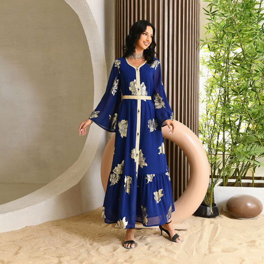 Modest: Women's Chiffon Abayas for Ramadan, Kaftan, and Islamic Events - Free Delivery Worldwide only at Flexi Africa