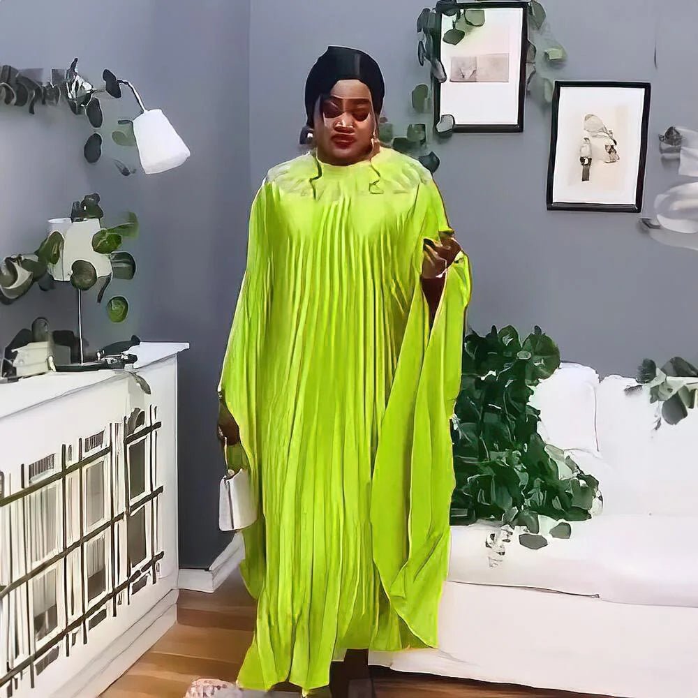 Latest Diamonds African Dresses for Women Evening Wedding Party Gown Loose Robe Africa Clothing Ankara Dashiki Kaftan Abaya 2024 - Free Delivery Worldwide only at Flexi Africa