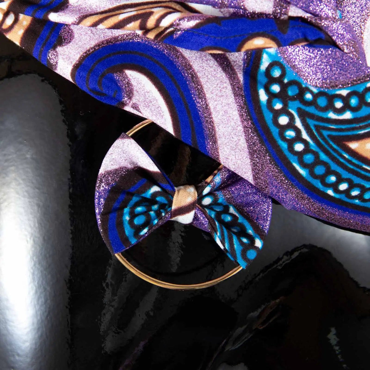 Luxury African Ankara Print Dress – Elegant Slim Fit Gown for Women’s Birthday, Wedding, and Party Events