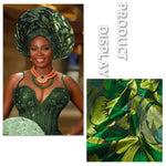 Luxury African Auto Gele Headwrap – High - Quality Wedding & Party Turban for Women - Free Delivery Worldwide only at Flexi Africa