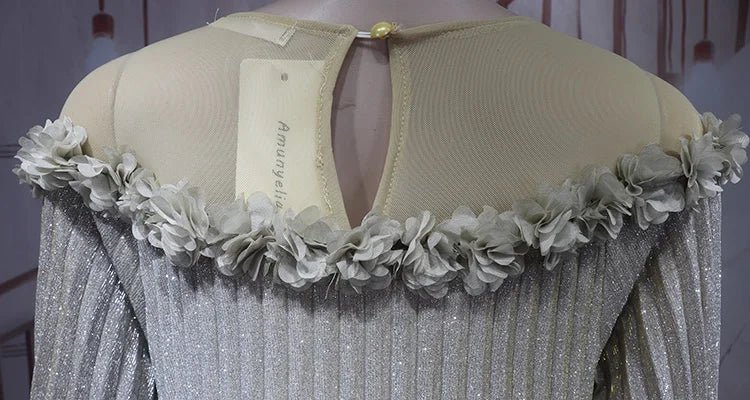 Luxury African Boubou Dress for Women – Classical Elegance Rhodochrosite Design with Folded Pleats - Free Delivery Worldwide only at Flexi Africa