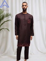 Buy Men’s African Boubou & Arabic Kandura – Luxury Moroccan-Inspired Islamic Prayer Outfit for only $41.67 at Flexi Africa!