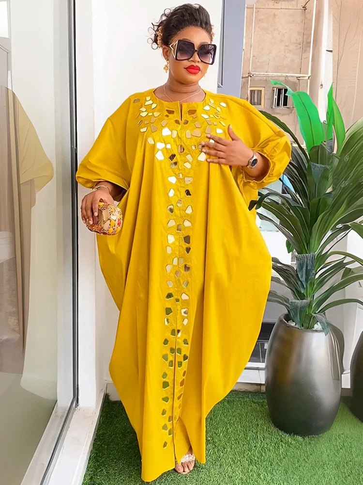 Plus - Size African Ankara Dashiki Dresses for Women – Luxury Abayas for Weddings, Parties, and Evening Gowns - Free Delivery Worldwide only at Flexi Africa