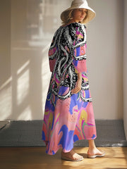 Get the perfect blend of style and comfort with this Women's Plus Size Crew Neck Dress. Offering all-day wear at $18.87.