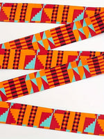 Plus Size Women's Fitted Waist Belt Dress – Flattering Elegant Curve - Enhancing Design - Free Delivery Worldwide only at Flexi Africa