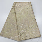 Premium Lace – African Tulle and Organza Embroidery Fabric for Bridal & Party Wear - Free Delivery Worldwide