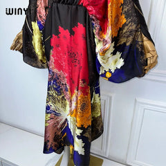 Sexy African Summer Dress - Beachwear Bikini Cover - Up Robe for Women, Long Party Dresses & Summer Outfits - Free Delivery Worldwide only at Flexi Africa