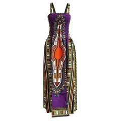 Sexy Backless Dress Summer Dashiki Casual Sundress Beach Women - Flexi Africa - Free Delivery Worldwide - FREE POST