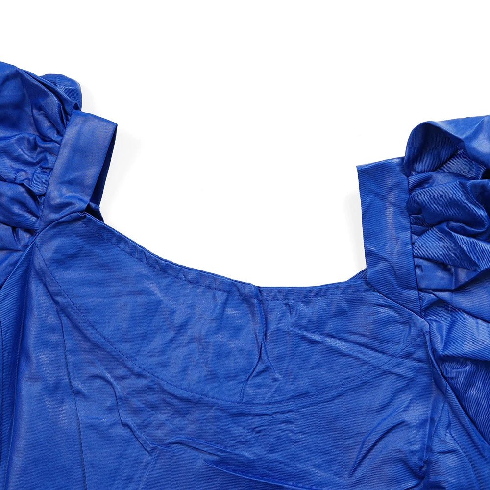 Traditional African Bazin Dress for Women – Embroidered Robe, Elegant Wedding & Party Attire - Free Delivery Worldwide only at Flexi Africa