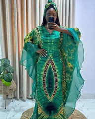 Traditional African Dresses for Women – Dashiki Gowns, Abayas, Kaftans, and Maxi Long Outfits - Free Delivery Worldwide only at Flexi Africa