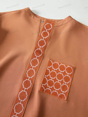 Traditional African Outfits for Men - Comfortable Dashiki Sets with Matching Shirts and Pants - Free Delivery Worldwide