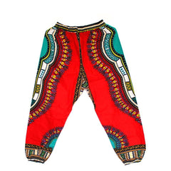 Trouser Design Traditional Fabric Pants For Women And Men - Flexi Africa Free Delivery Worldwide only at www.flexiafrica.com