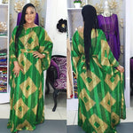 Buy Women’s African Dashiki Maxi Dress – Muslim Modest Evening Party Dress for only $38.06 at Flexi Africa!