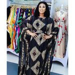 Buy Women’s African Dashiki Maxi Dress – Muslim Modest Evening Party Dress for only $38.06 at Flexi Africa!