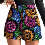 Buy Women’s Ankara Print High-Waisted Athletic Shorts – Casual Summer Style with Pockets for only $12.78 at Flexi Africa!