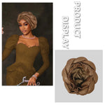 Women’s Nigerian Auto Gele – Stylish Wedding & Party Headscarf - Free Delivery Worldwide only at Flexi Africa