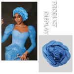 Women’s Nigerian Auto Gele – Stylish Wedding & Party Headscarf - Free Delivery Worldwide only at Flexi Africa