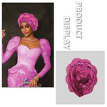 Women’s Nigerian Auto Gele – Stylish Wedding & Party Headscarf - Free Delivery Worldwide only at Flexi Africa